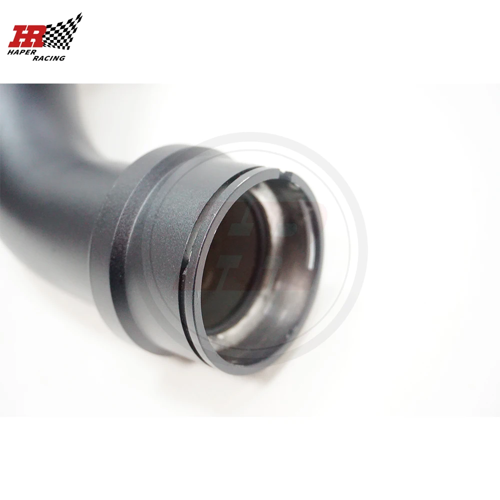 Алюминиевая усилительная труба HP RACING + черная зарядная для Mi ni Cooper S