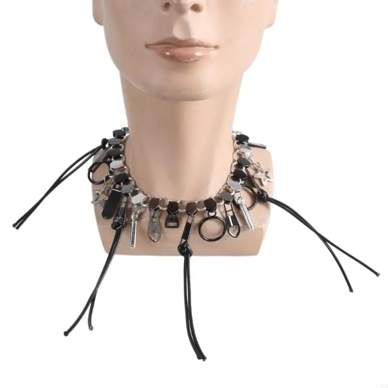 U4LF Cyber ​​Punk Sypper Ожерелье