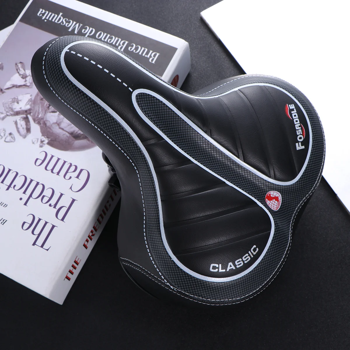 

1 Pc Miuntain Bike Saddle Mountain Bike Cushion Bike Cushion Mtb Saddle Cover Padded Bike Seats Bike Saddle