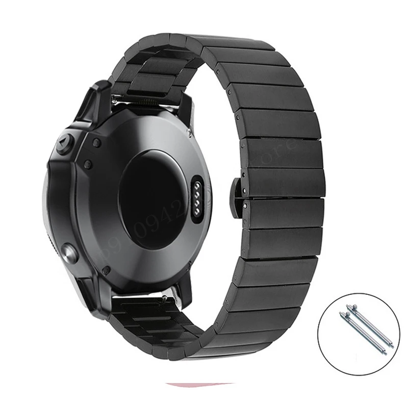 

20mm Metal Watchband for GarminMove 3 / GarminMove Luxe / GarminMove Style/GarminMove sport Band Quick Release Strap Bracelet