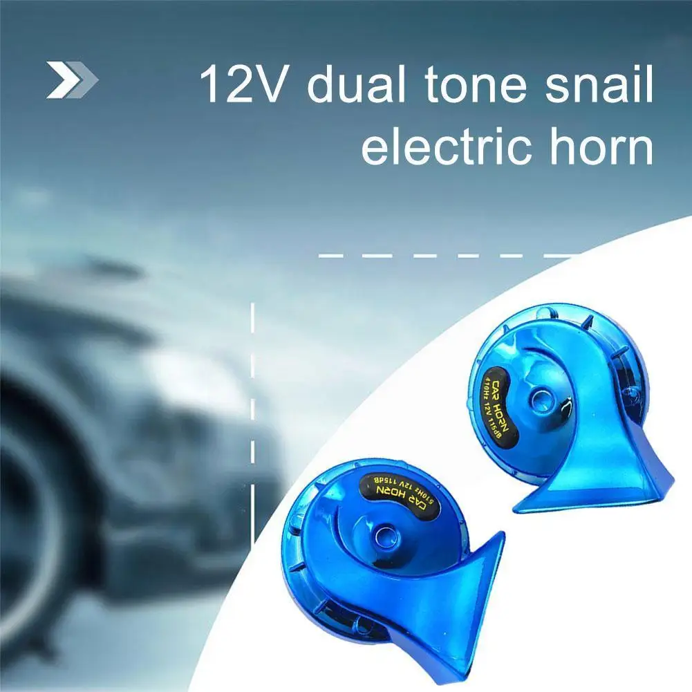 

12v Waterproof 115db Universal 12v 420db Electric Air Sound Replacement Truck Horn Auto Boat Raging Parts Siren Loud Car O4o0