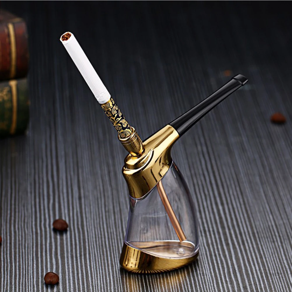 

High Quality Portable Hookah Smoking Pipes Recycle Cleanable Cigarette Filter of Health Metal Tube Filter Filtration OutdoorTool