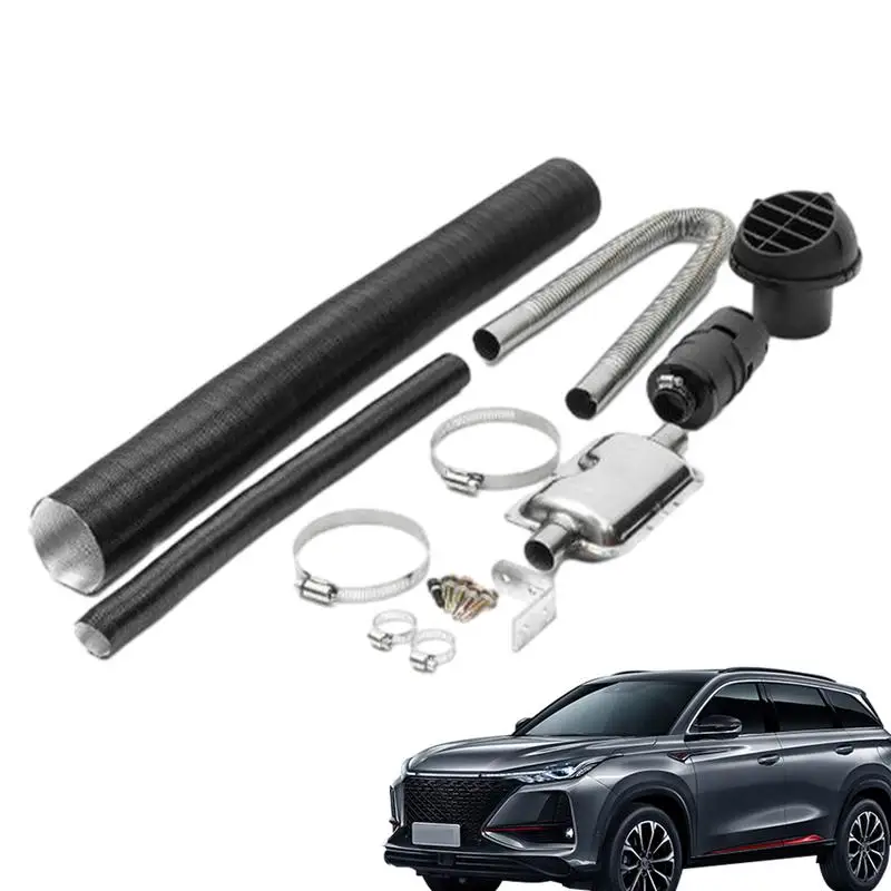 

Глушитель выхлопной трубы для автомобиля, устройство для выхлопной трубы с кронштейном, теплостойкий, шумоподавляющий, многофункциональный для высоких