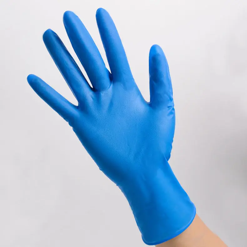 

Latex gloves kitchen cleaning dishwashing protective work gloves unisex thickened waterproof oil-proof acid-resistant gloves