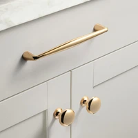 kkfing simple black gold kitchen cabinet knobs zinc alloy cupboard door handles wardrobe drawer pulls furniture handle hardware