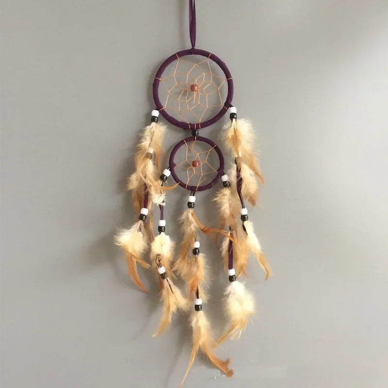 

Ретро ловец снов с перьями