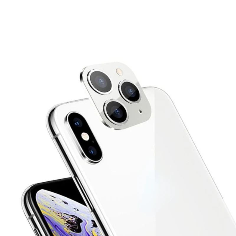 

Camera Lens Cover for iphone X XS / XS MAX Seconds Change for ip -hone 11 Pro