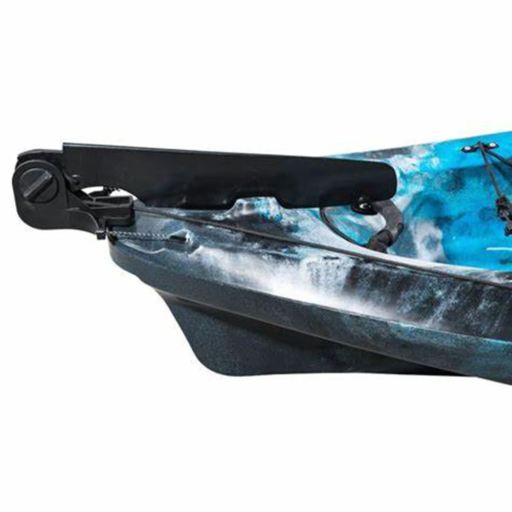 

2022 New Canoe Kayak Boat Tail Kayak Rudder Direction Foot Tool Thick Clip Boat Buckle Rope Control Sailing Kit Parts