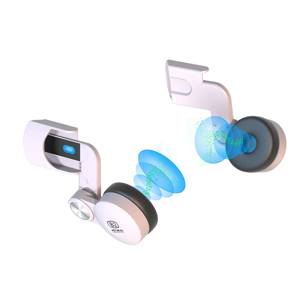 New Ear Muffs For Oculus Quest 2 VR Headset Noise Reduction Enhanced Sound Earmuffs FOR Elite Head Strap Headphone Accessories