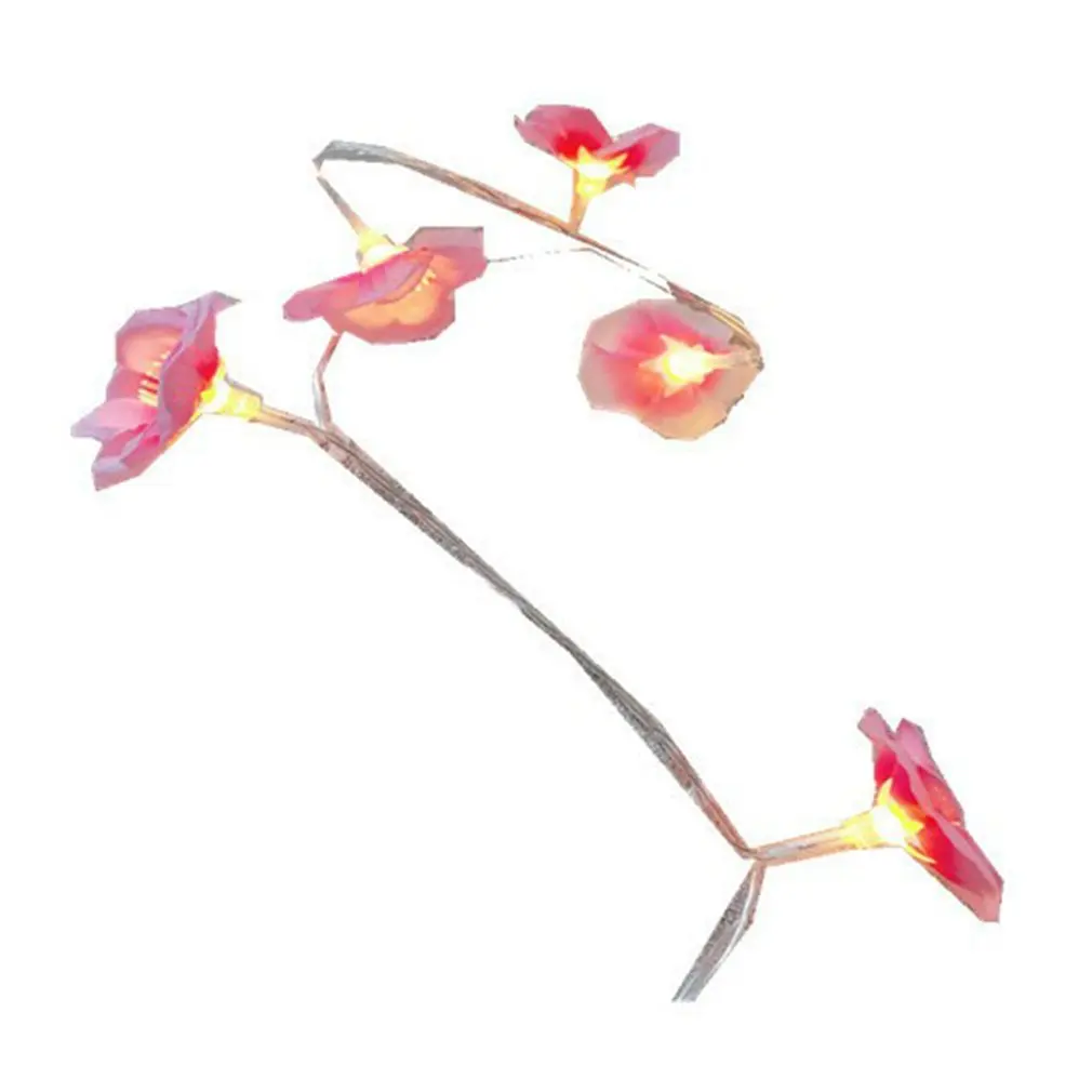 

Светодиодная ротанговая Роза светильник светящаяся гирлянда с теплым белым свесветильник, праздничный фонарь, Скандинавская декоративная...