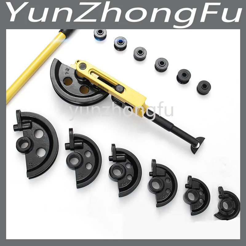 

Doblador de tubos Manual, herramientas de flexión "U", hierro/acero/Cobre/aluminio