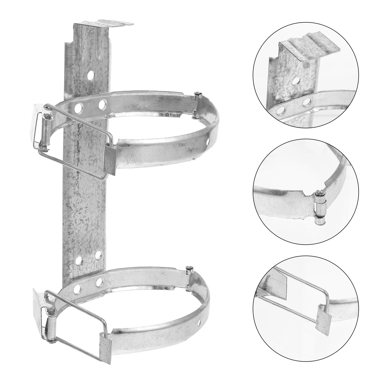 

Extinguisher Fire Bracket Wall Hook Holder Mount Mounting Rack Hanger Iron