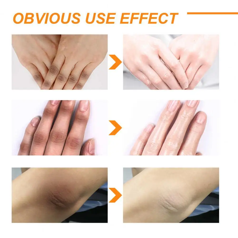 100 мл Практическое осветляющее средство для тонизирования кожи с эффектом быстрого осветления геля для мужчин.