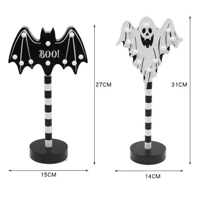 5/3/1 шт. декоративная деревянная тыква в форме призрака