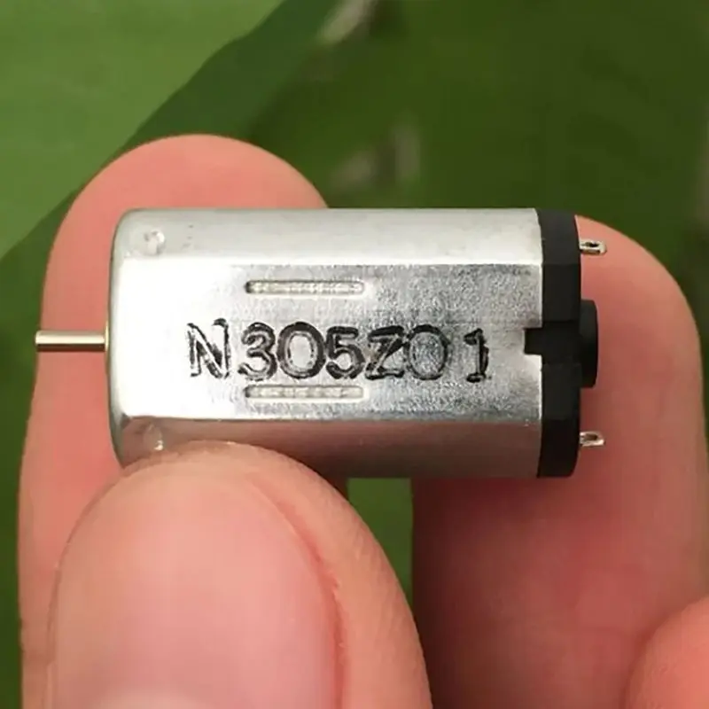 

Микромотор N30 с металлической щеткой 1.5-12В