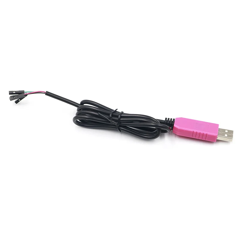 Оригинальный модуль кабеля 1 м CP2102 USB к UART TTL 4-контактный последовательный адаптер