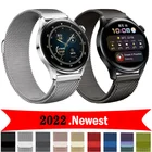 Ремешок для часов Samsung Galaxy watch 4 classicActive 23gear s3 frontier, магнитный браслет для умных часов, 20 мм, 22 мм