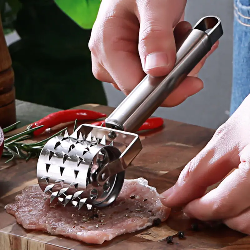 

For Meat Tenderizer Kichen Tools Hammer Kitchen Gadgets Dining Bar Home Garden