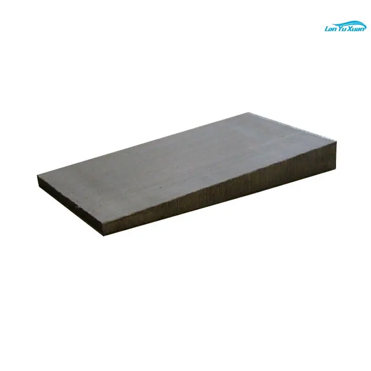 

250*100*20-5Custom-made oblique iron Q235 steel oblique pad iron flat iron plug iron wedge iron machine tool adjustment pad iron