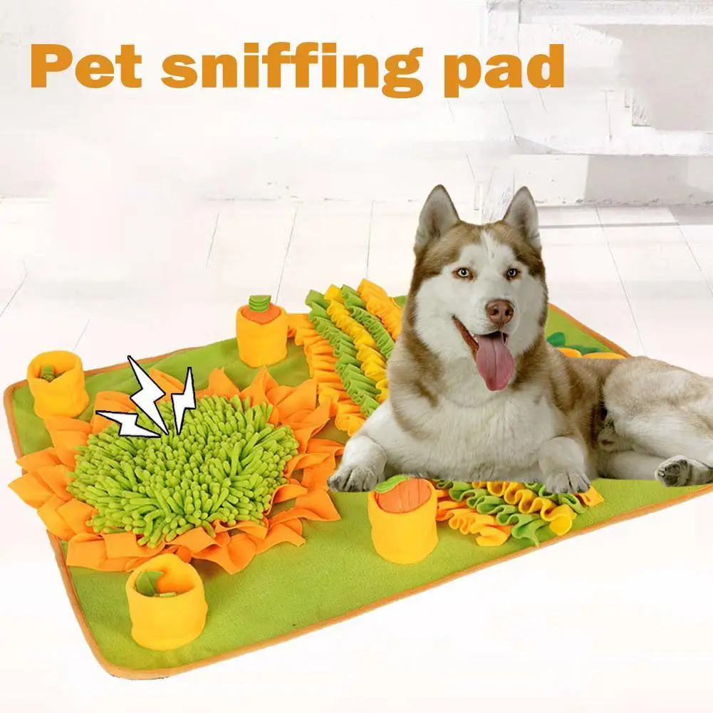 

Игрушка-пазл для кормления собак, большой запах носа