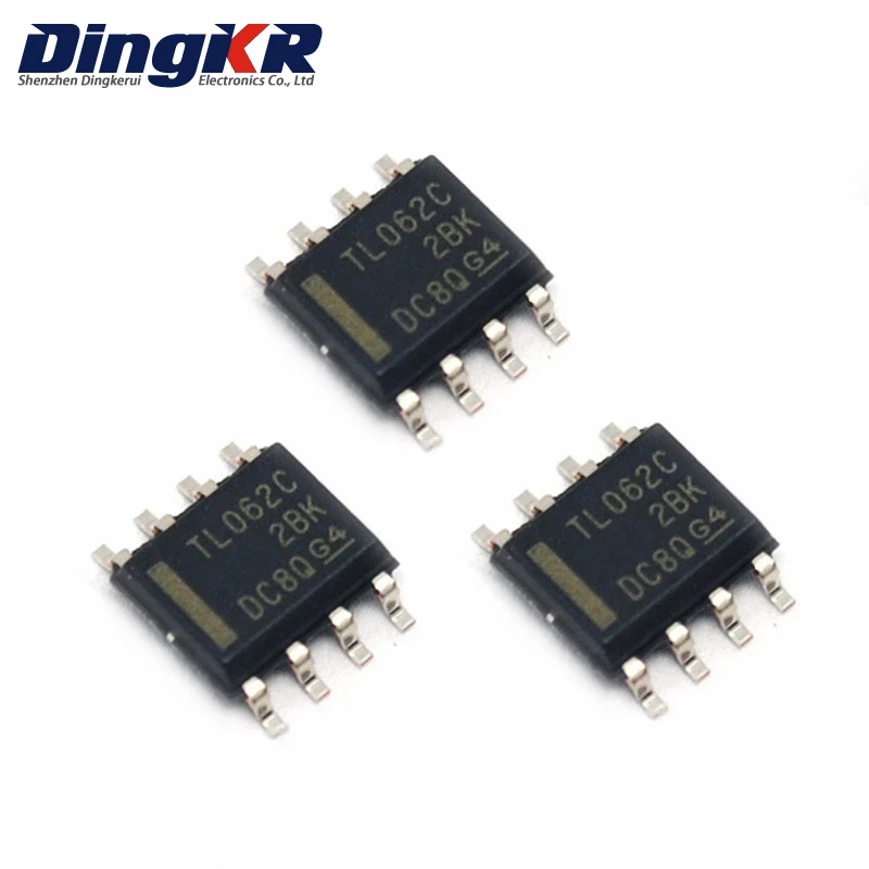 100 шт. TL072CDR/ SOP-8Pins TL072C TL072 TL072CDT TL061CDR TL062CDR TL071CDR TL071C TL081CDR 081C TL082CDR TL082C TL052CDR TL051C