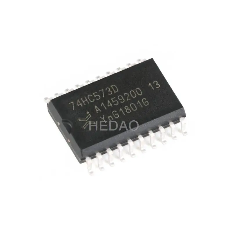 

Free Shipping 10pcs/LOT New Original 74HC573D,653 SOIC-20 Tri-state output eight-channel type D transparent latch