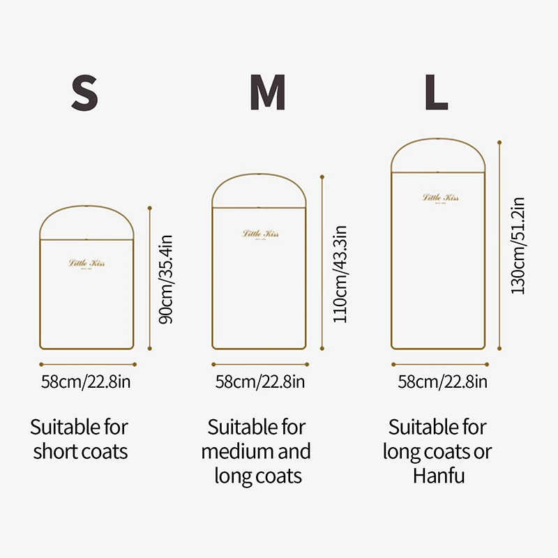 чехол для одежды шкаф Пылезащитный подвесной мешок костюма пальто пылезащитный