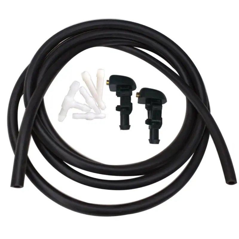 

Accessory Nozzles Kit For Ford F150 For Nissan Armada W/ Self-lubricity Windshield Washer Spray Jet High Quality