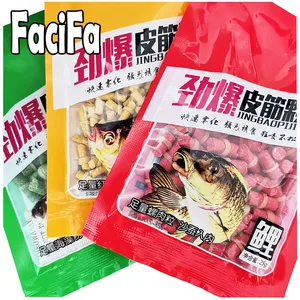 100 или 50 шт., приманка для ловли карпа, полая наживка, трава, наживка для ловли Карпов, рыболовная приманка, формула, насекомое, частицы, Boilie гранулы, крючковые приманки