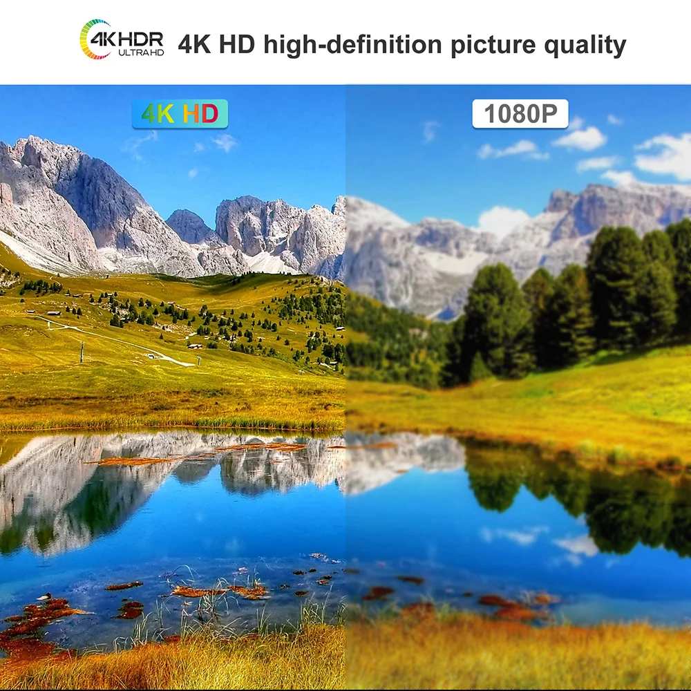 2023 HAKO Pro TV Box Android 11 Amlogic S905Y4 Netflix Google Certified Androidtv 11.0 ATV Media Player AV1 4K 2.4G&5G Dual Wifi images - 6