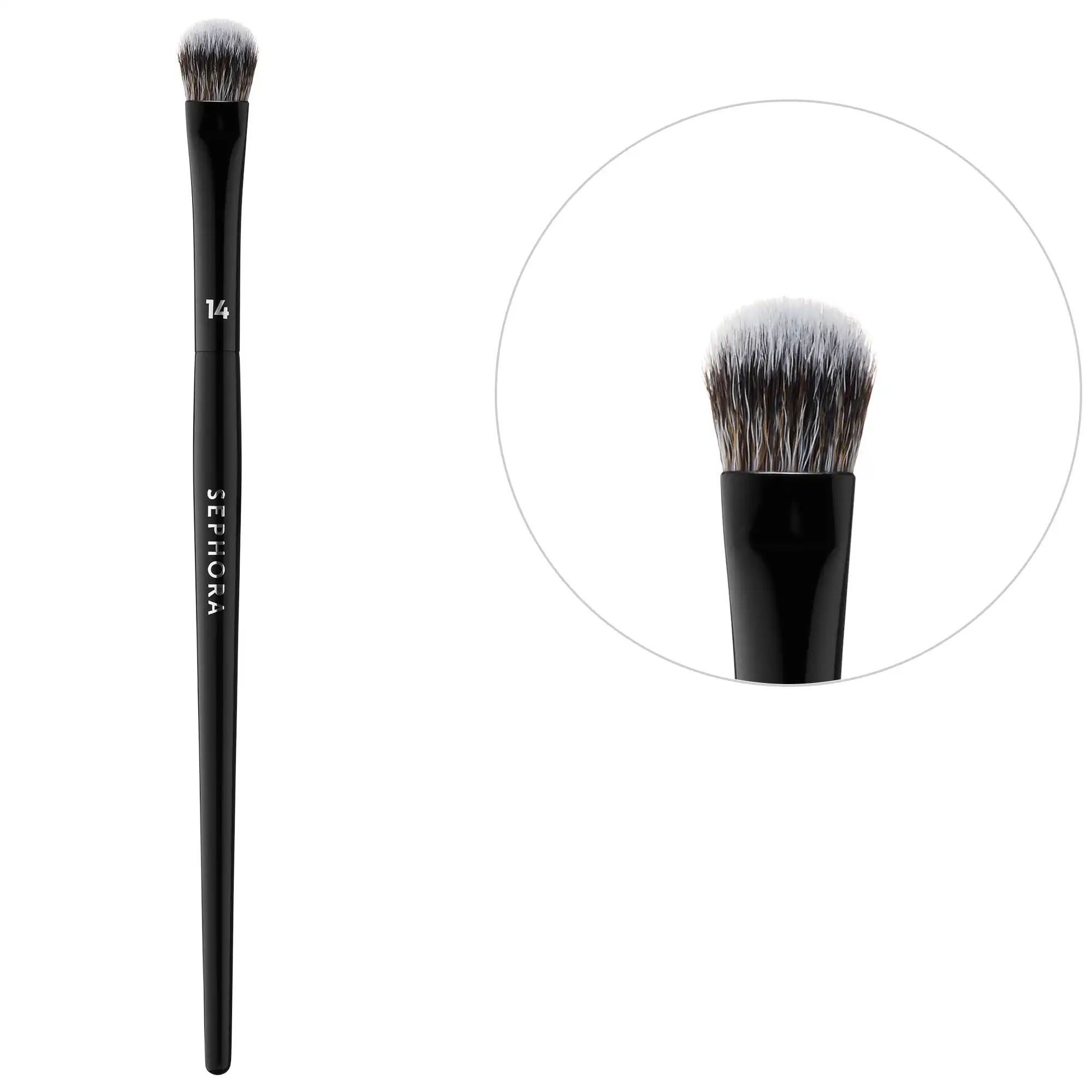 

Sep Collection N°14 PRO Eye Shadow Brush - Soft Medium Tapered Eyeshadow Brush Nose Shadow Blendig Brush Cosmetics Beauty Tools