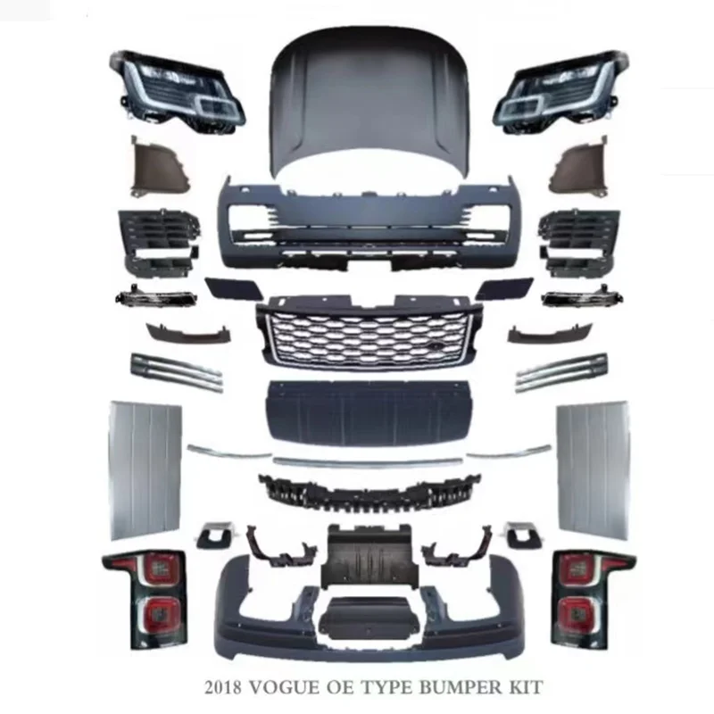 

L405 Upgrade Full Set Body Parts Side Vent Fender Grille For Range Rover Autobiography Vogue OE TYPE 2018-2020