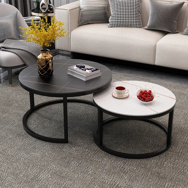 

Hallway Accent Coffee Table Corner Dressing Nesting Coffee Table Hall Service Designer Mesa Plegable Living Room Furniture L