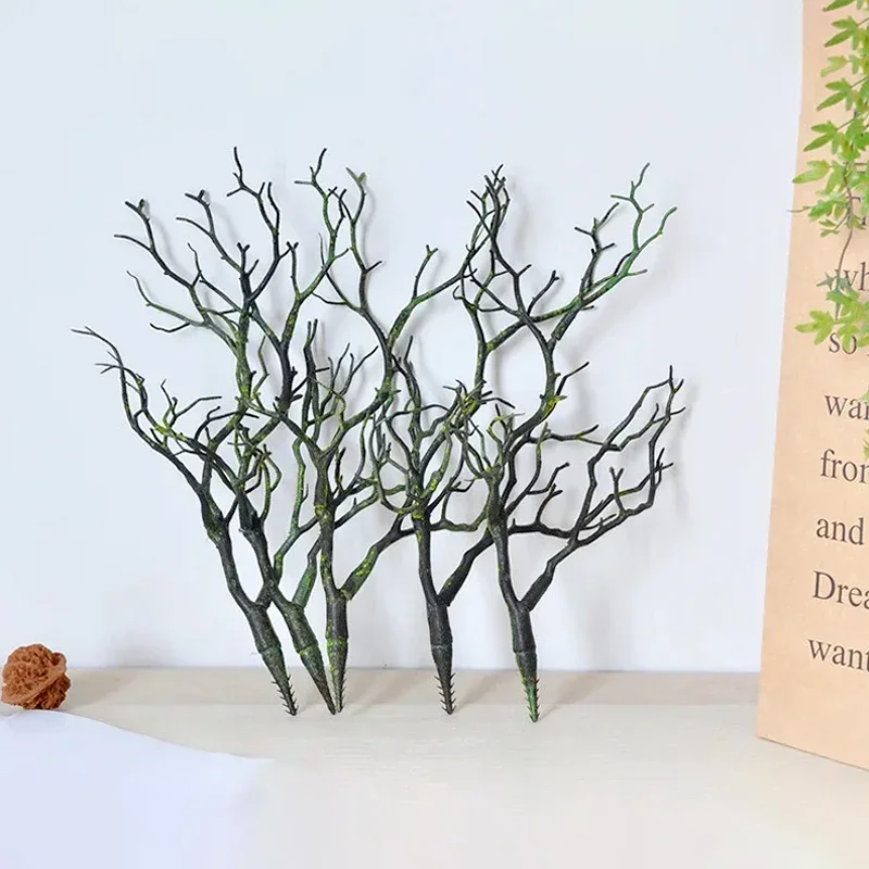 Искусственное Коралловое Украшение Ветки Для Домашнего Рабочего Стола сделай