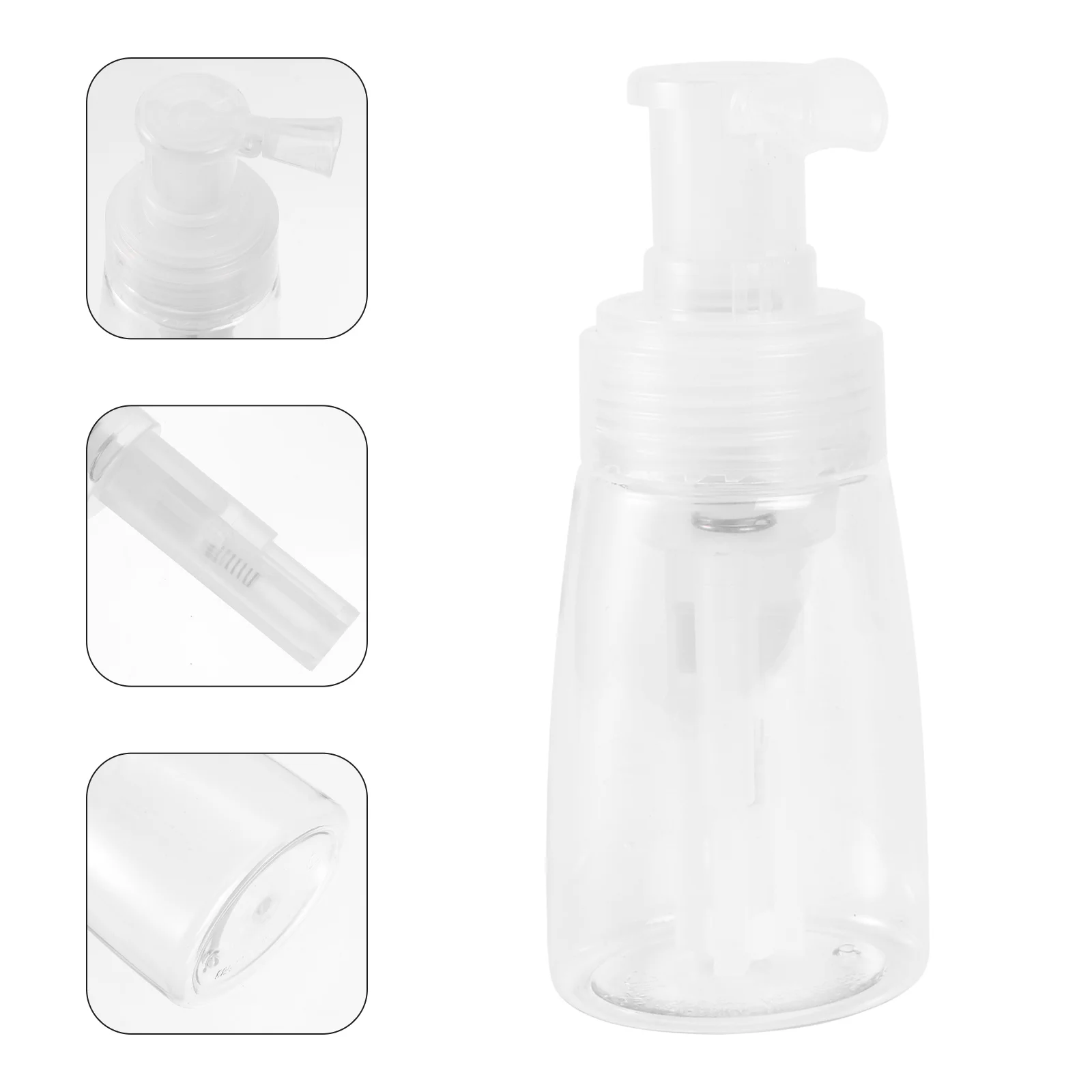 

Bottle Spray Powder Empty Barber Bottles Sprayer Cleaning Refillable Shampoo Dispenser Travel Container Reusablehairdressing