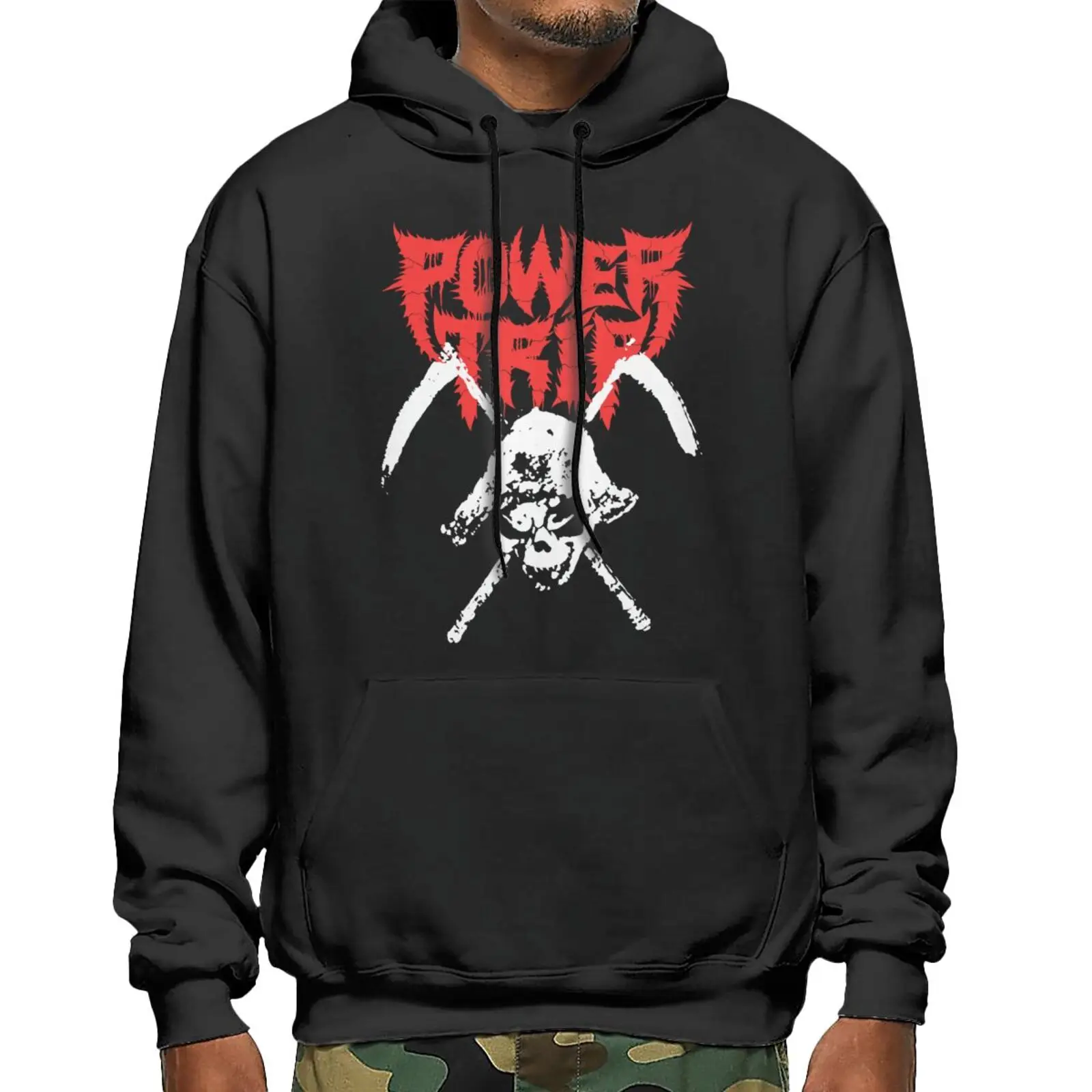 

Powertrip Nightmare Logiclogotexas Thrash Hoodies Zip Up Hoodie Hoodies Men Men Hoodie Man Hoodie Hooded Zip-Up Sweat Oversize