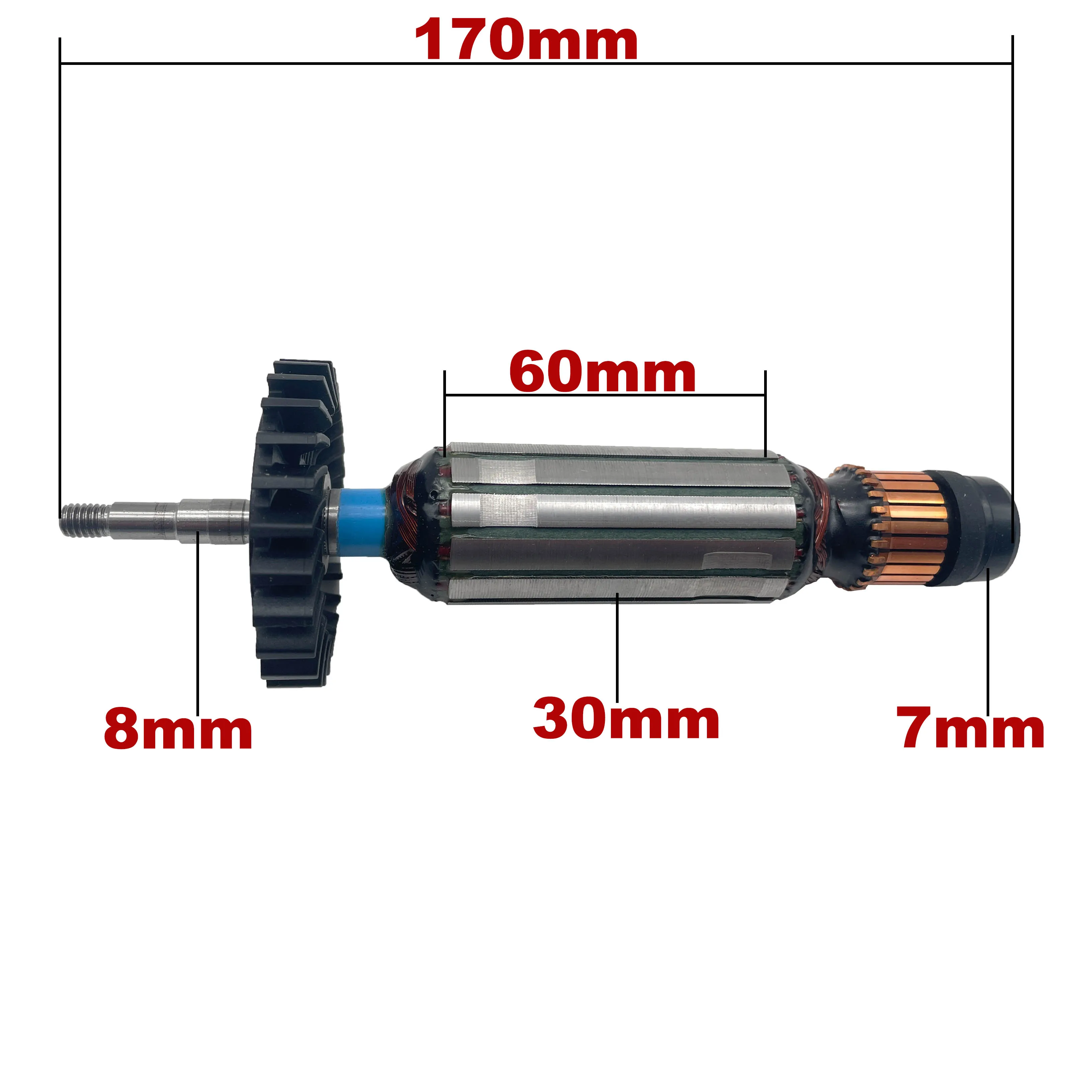 

AC220V-240V Якорь ротор замена для DEWALT УГЛОВАЯ ШЛИФМАШИНА DWE8101S DWE8100S DWE8100T DWE8101T DWE8110S DWE8111S