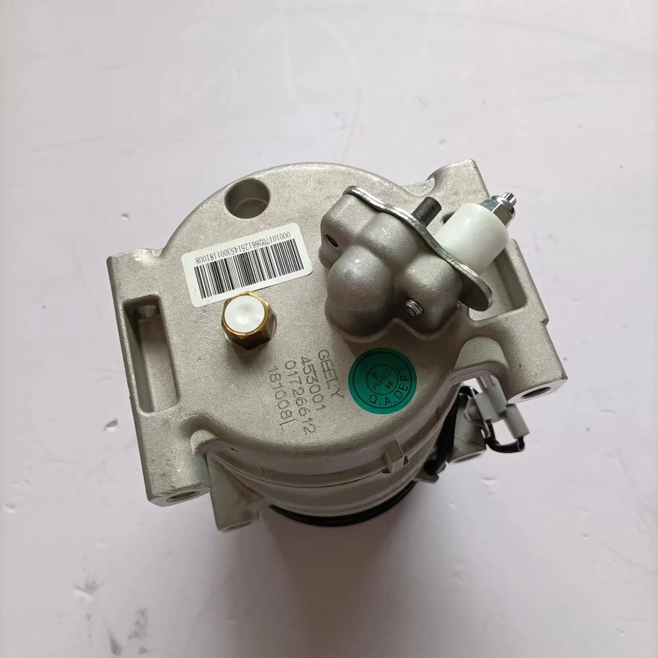 Автомобильный кондиционерный компрессор сталь 12 В автомобильная система