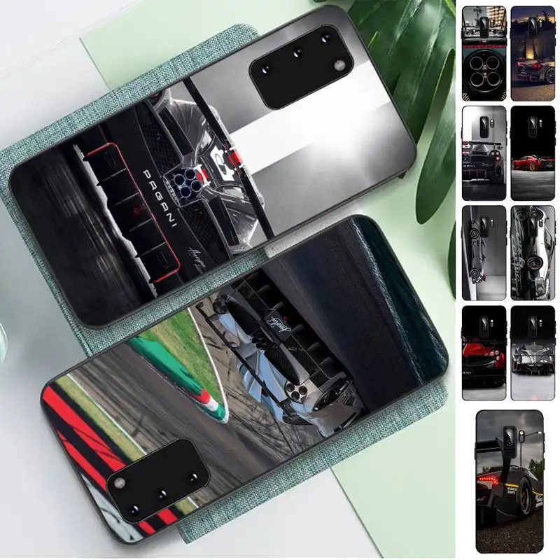 

Sports Car Pagani Phone Case for Samsung S10 21 20 9 8 plus lite S20 UlTRA 7edge