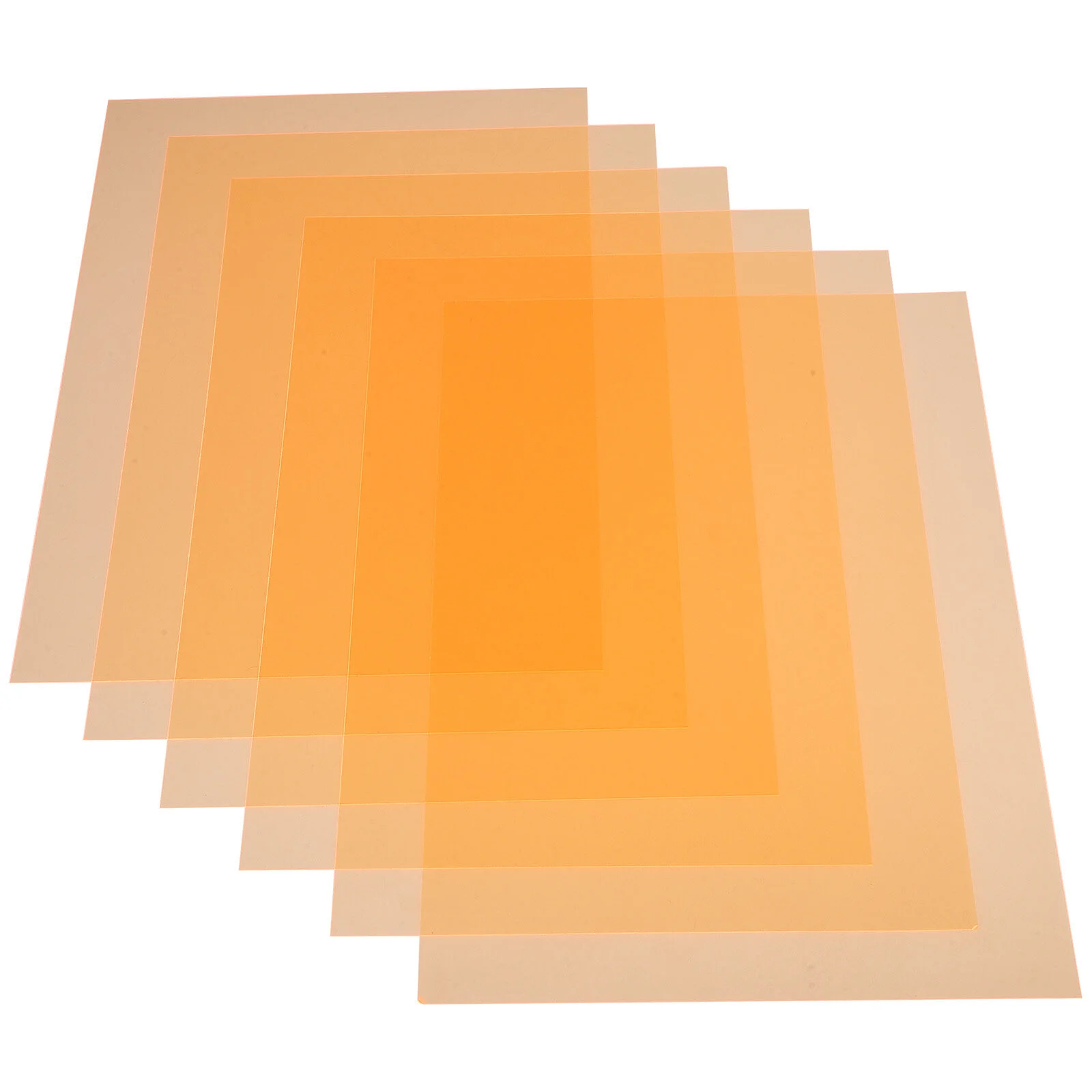 

6 Pcs Film Color Gel Colored Light Filter Gels Lights De Cejas Transparente Clear Plastic Sheeting Acrylic Filters Photography