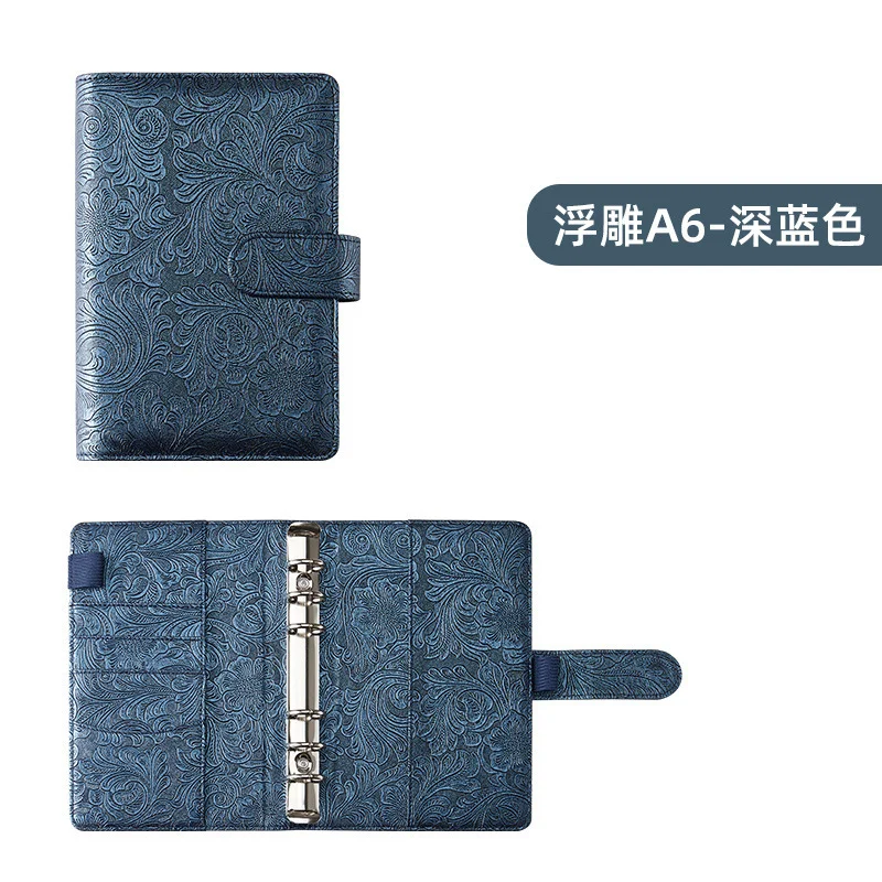 

Обложка для блокнота A6 из искусственной кожи