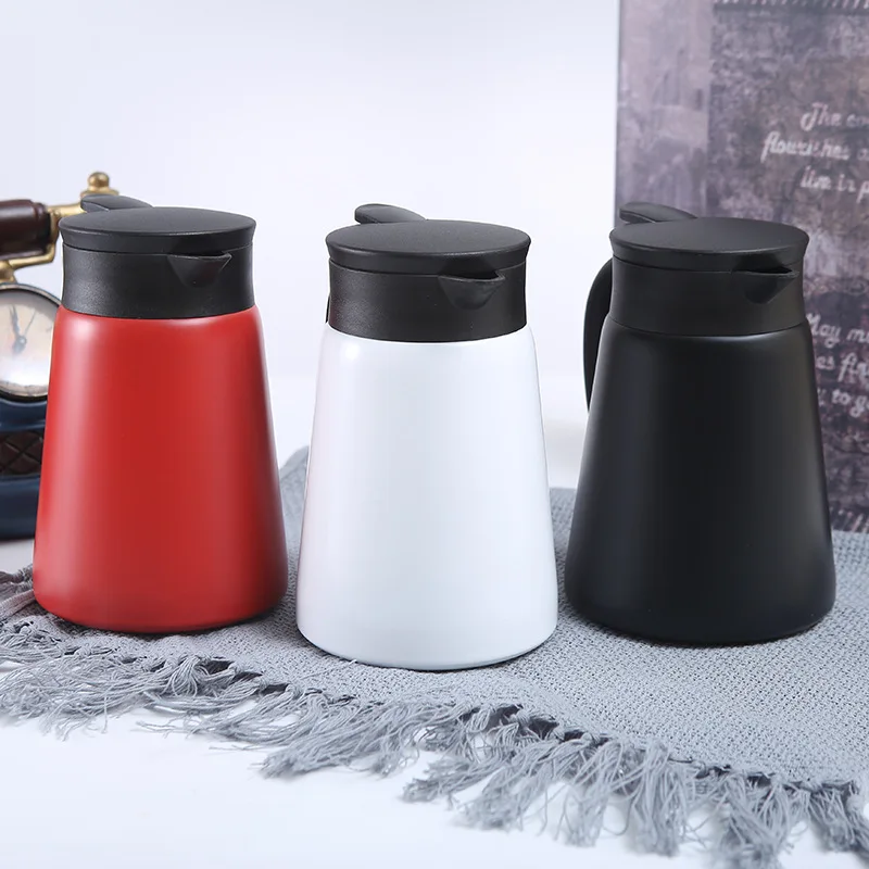 

Thermopots Europe Type Stainless Steel Double Vacuum Heat Preservation Pot Of Domestic Large Capacity Hot Kettle Business Gifts