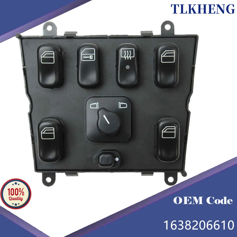 

НОВЫЕ выключатели питания для Mercedes Benz W163 ML270 ML320 ML430 ML55AMG OE 1638202410/1638203010/1638206610/1638200910