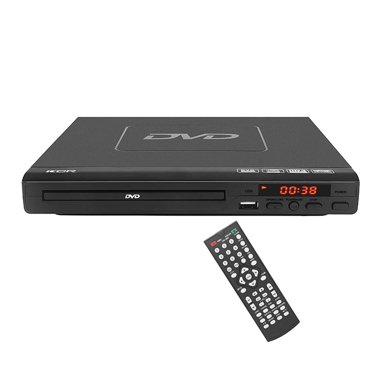 

KCR оптовая продажа популярный домашний DVD CD VCD плеер Домашний DVD-плеер