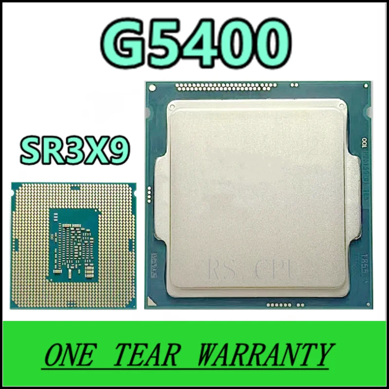 G5400 SR3X9 3,7 ГГц двухъядерный четырехпоточный ЦПУ процессор 4M 54 Вт LGA 1151