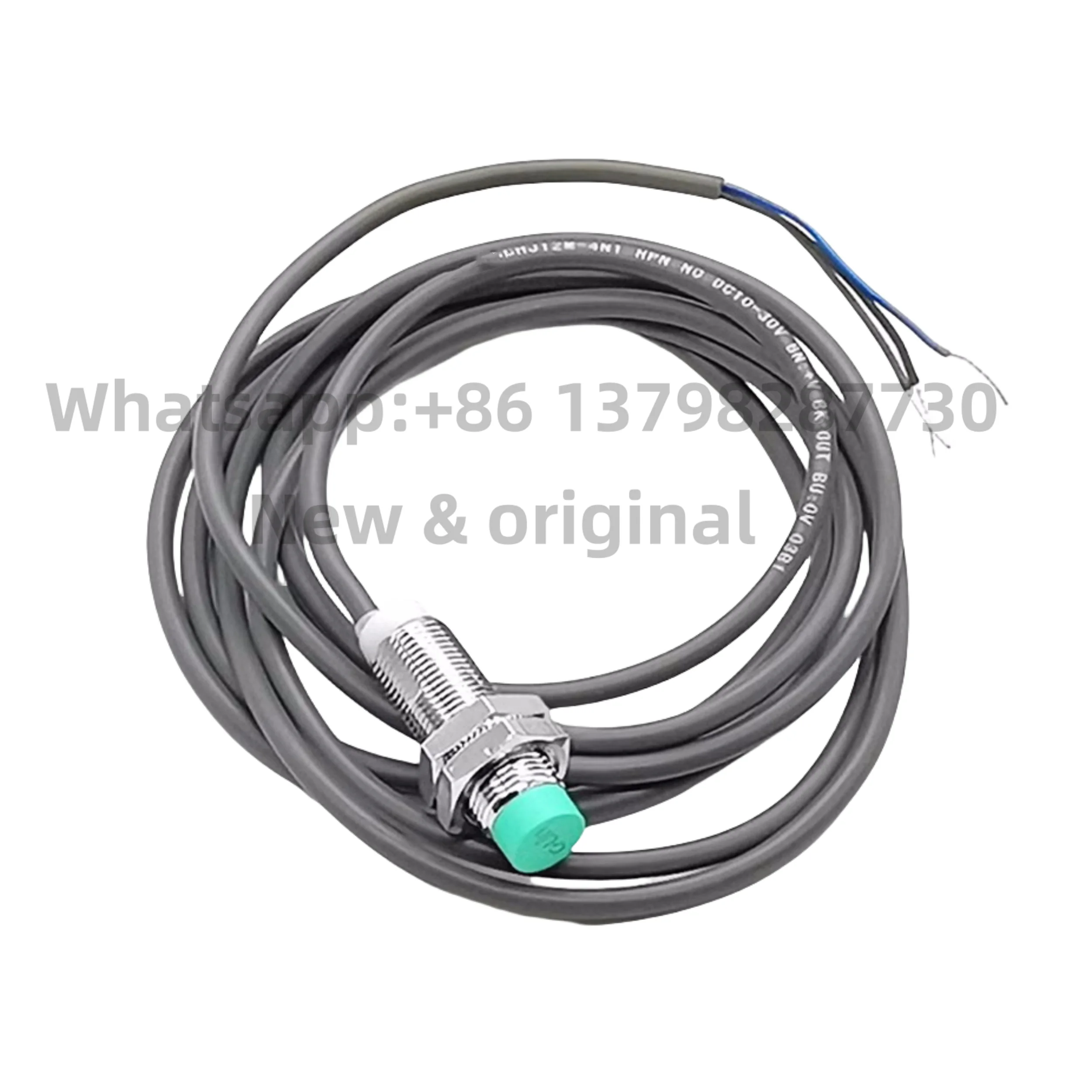 Новый оригинальный 3-проводной постоянный ток CHJ12M-4N1 NPN NO CHJ12M-4N2 NC CHJ12M-4P1 PNP CHJ12M-4P2