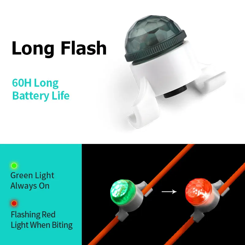 Сигнализатор поклевки LINNHUE светодиодный индисветильник для ловли карпа | Спорт и