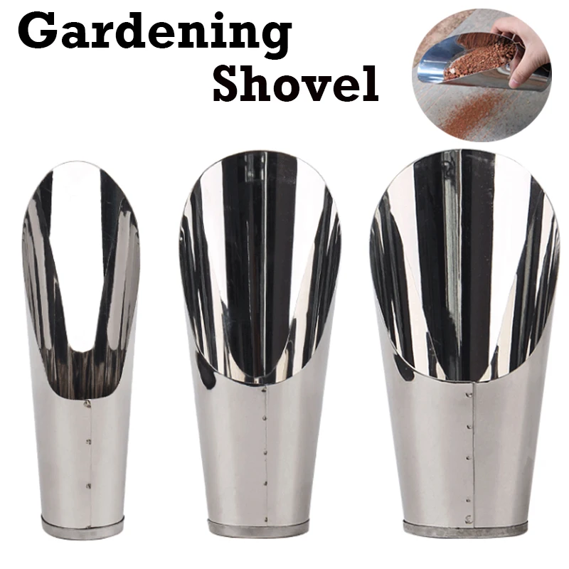 

Bonsai For Cultivation Stainless Garden Shovel Tools Bucket Soil Potted Loose 3pcs/set Household Plant Spade Tool Steel