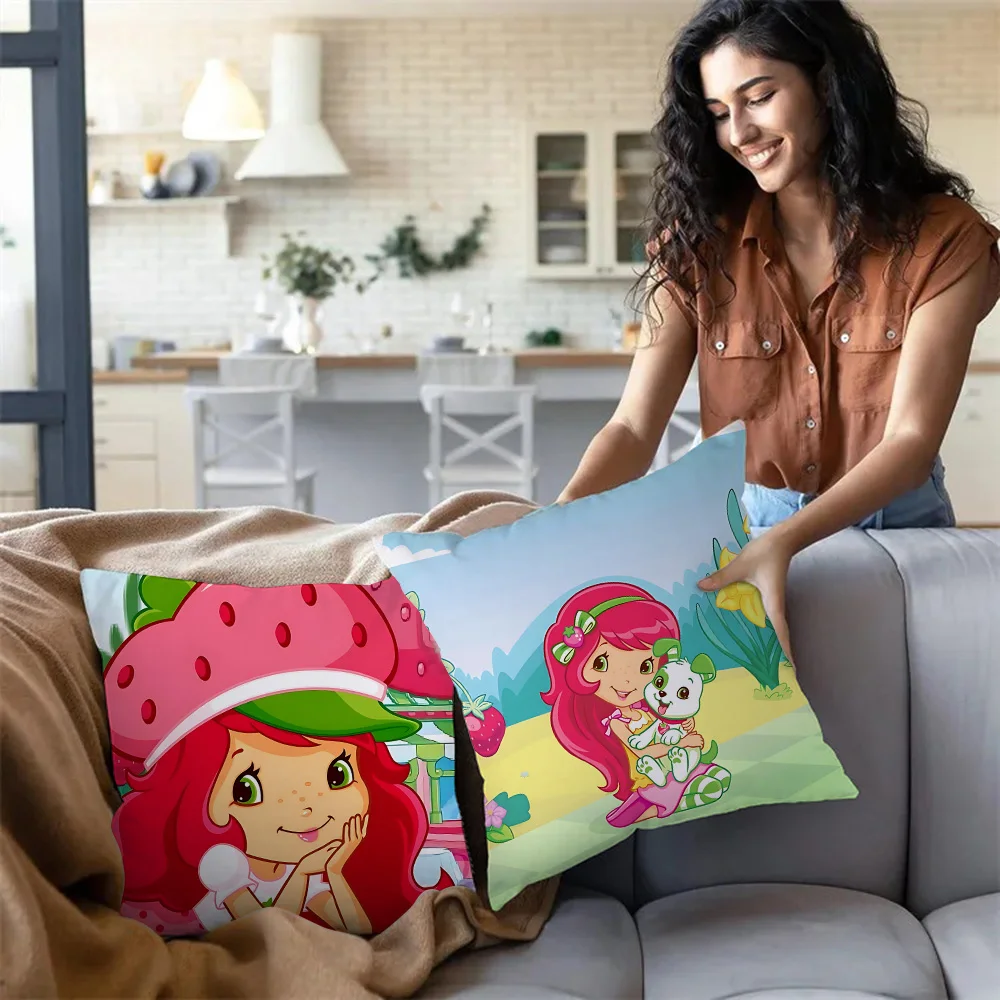 Наволочки с рисунком S-образной формы S-Shortcake диван декоративный домашний