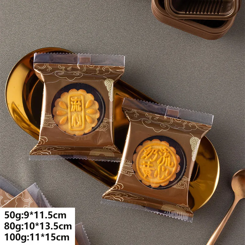 

Пакеты для mooncakes DLHRB, пластиковые, 100 шт.